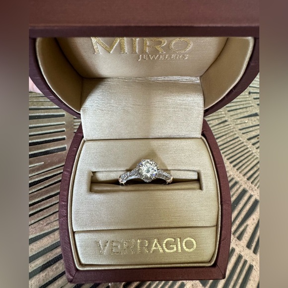 Verragio Parisian Engagement Ring - Picture 2 of 6